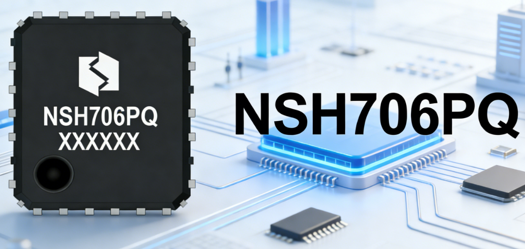 NSIC NSH706PQ: The Miniature Intelligent Power Core for BLDC Motor Drives, Unleashing a New Era of High-Efficiency Control