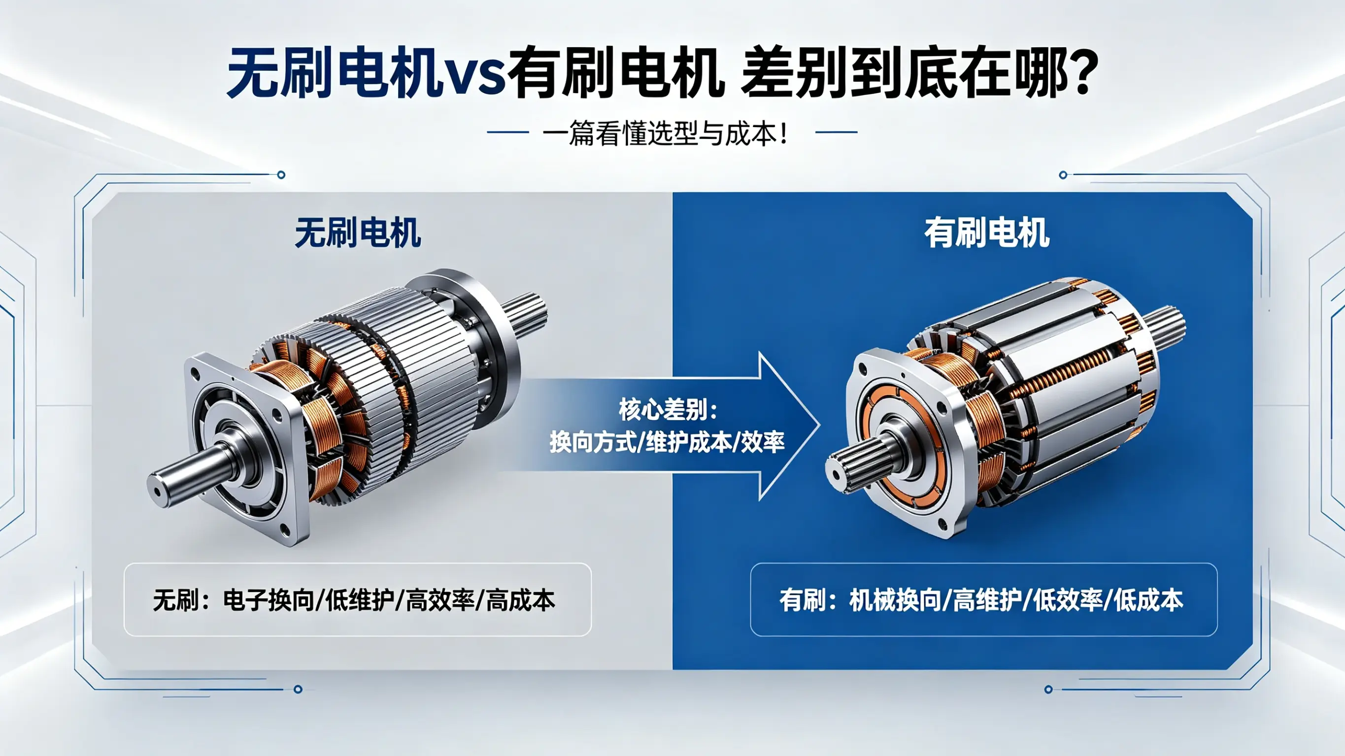 Brushless Motor vs Brushed Motor: What’s the Real Difference?