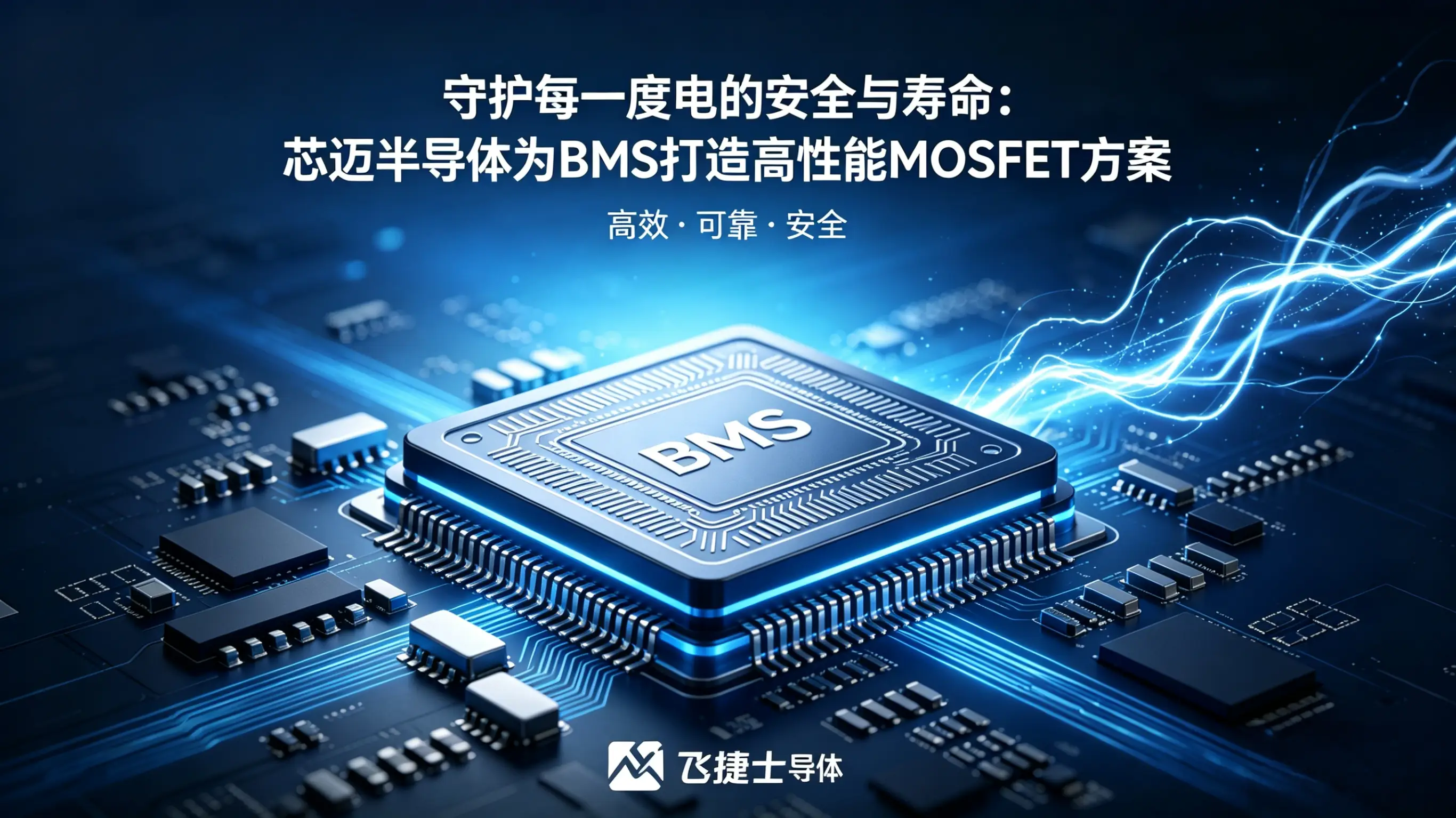 Safeguarding the Safety and Life of Every Unit of Electricity: Xinmai Semiconductor’s High-Performance MOSFET Solutions for BMS