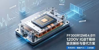 Shortage Analysis of FF300R12ME4_B11 & Authorized Replacement Recommendation