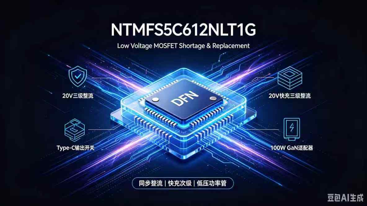 NTMFS5C612NLT1G Market Shortage Analysis & Compatible Replacement Recommendation