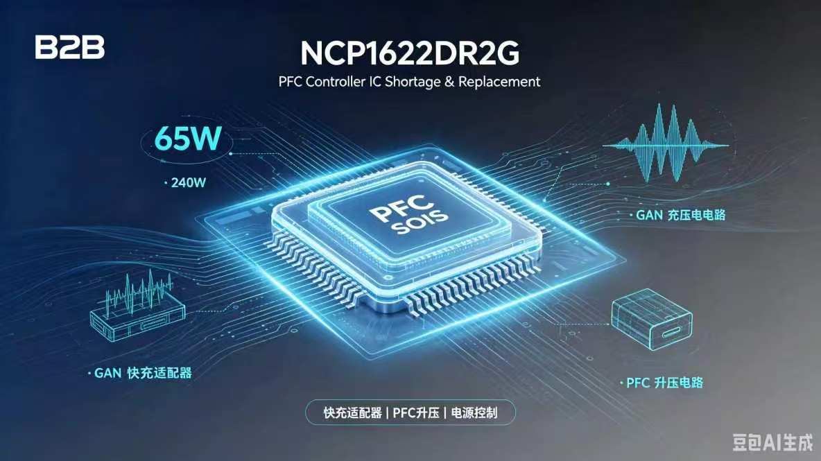 NCP1622DR2G Market Shortage Analysis & Compatible Replacement Recommendation