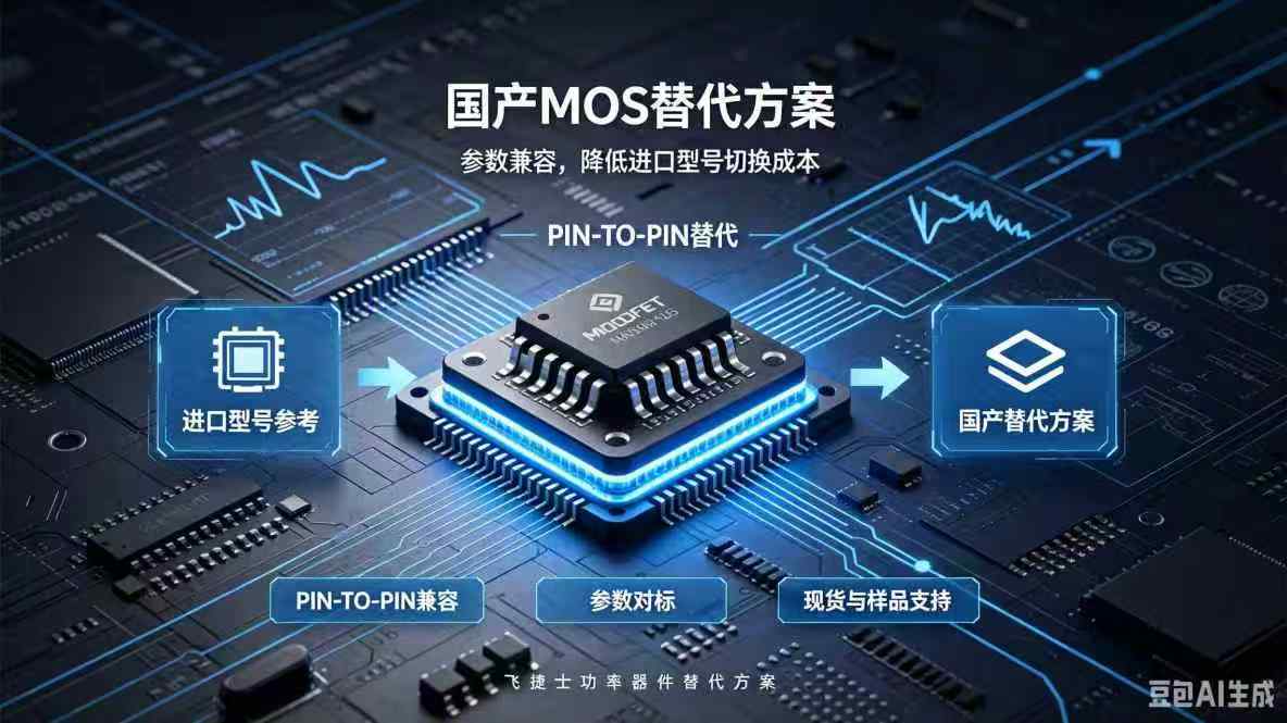 Domestic MOSFET Replacement Solution: Full Parameter Compatibility to Cut Import Substitution Costs