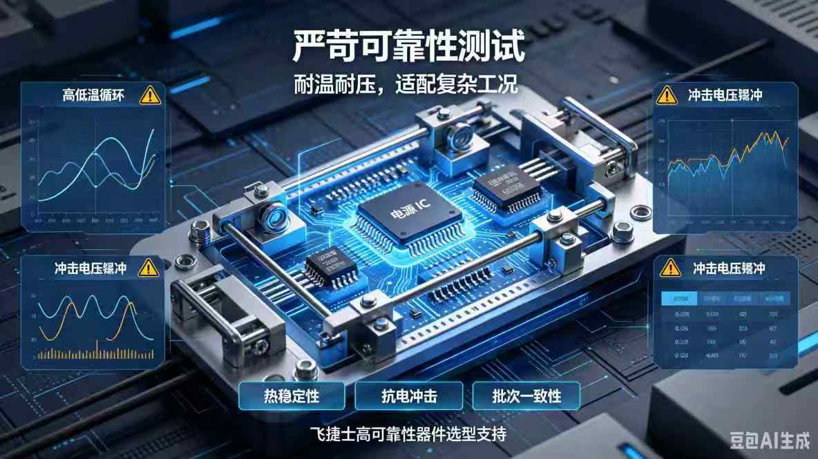 Strict Reliability Testing – Components Adapt Steadily to Complex Operating Conditions
