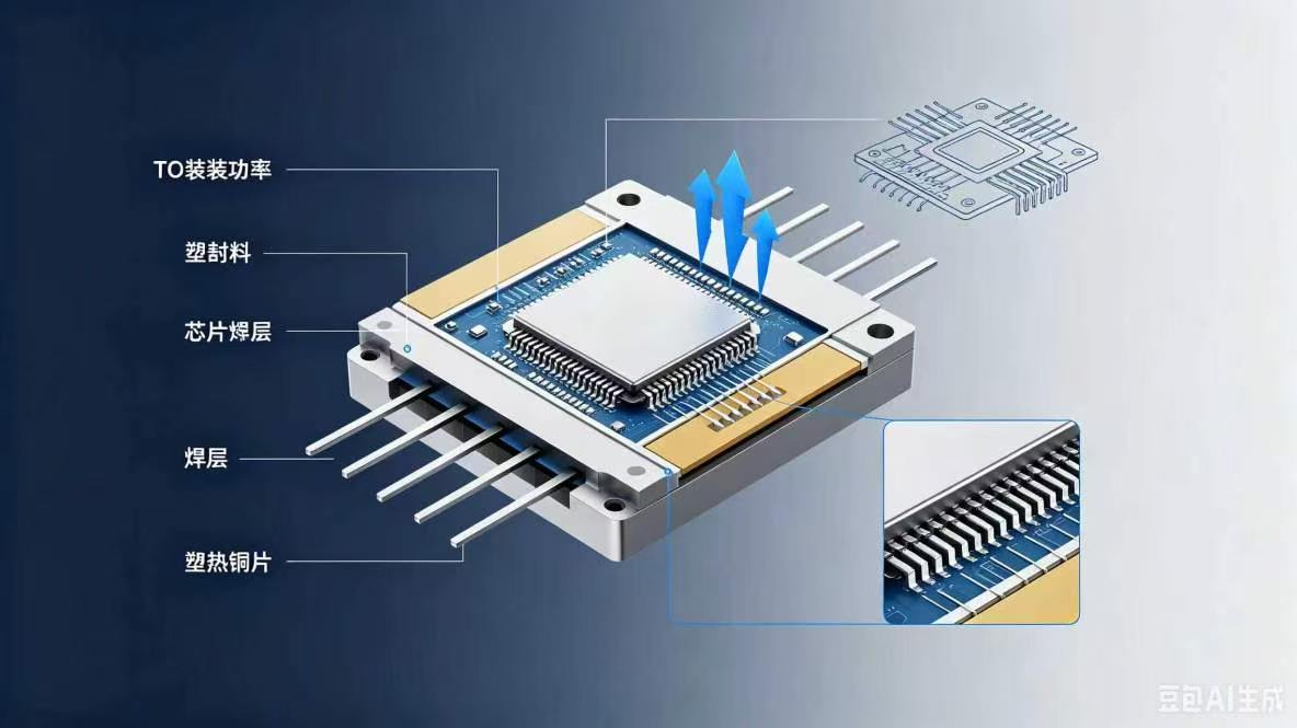 Control of Packaging Process Quality to Strengthen Heat Dissipation Reliability of TO Packaged Power Devices