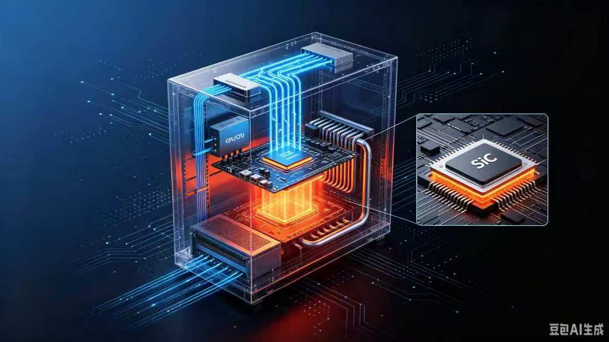 Power Consumption Management for AI Computing Power Supplies, Silicon Carbide Devices Reduce Thermal Pressure in High-density Computing Equipment