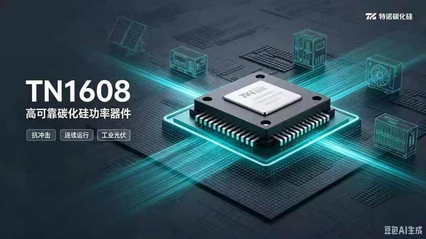 Tenuo TN1608 Silicon Carbide Device｜High‑Temperature & High‑Reliability SiC, Reliable Choice for Industry and PV Fields